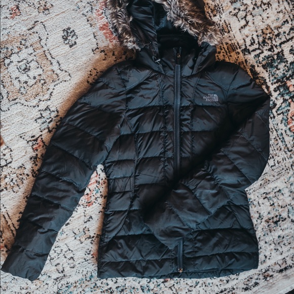 Black Puffer Jacket - Picture 2 of 6